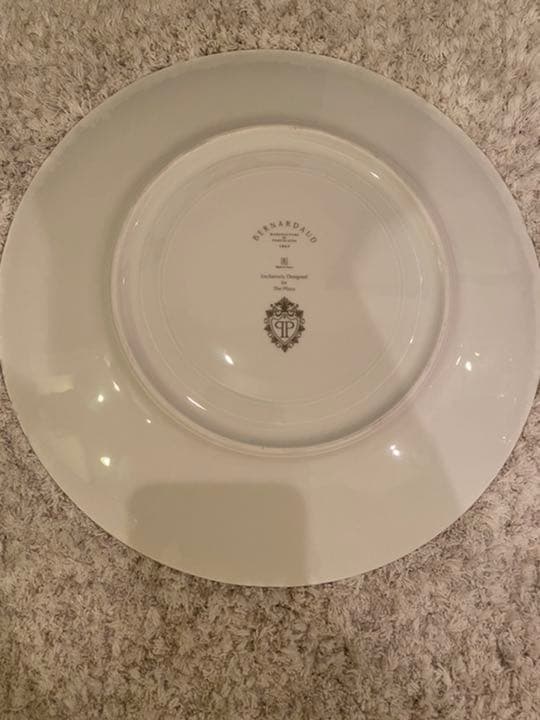BERNARDAUD ディナープレート　プレート　皿　プラザホテル　NY