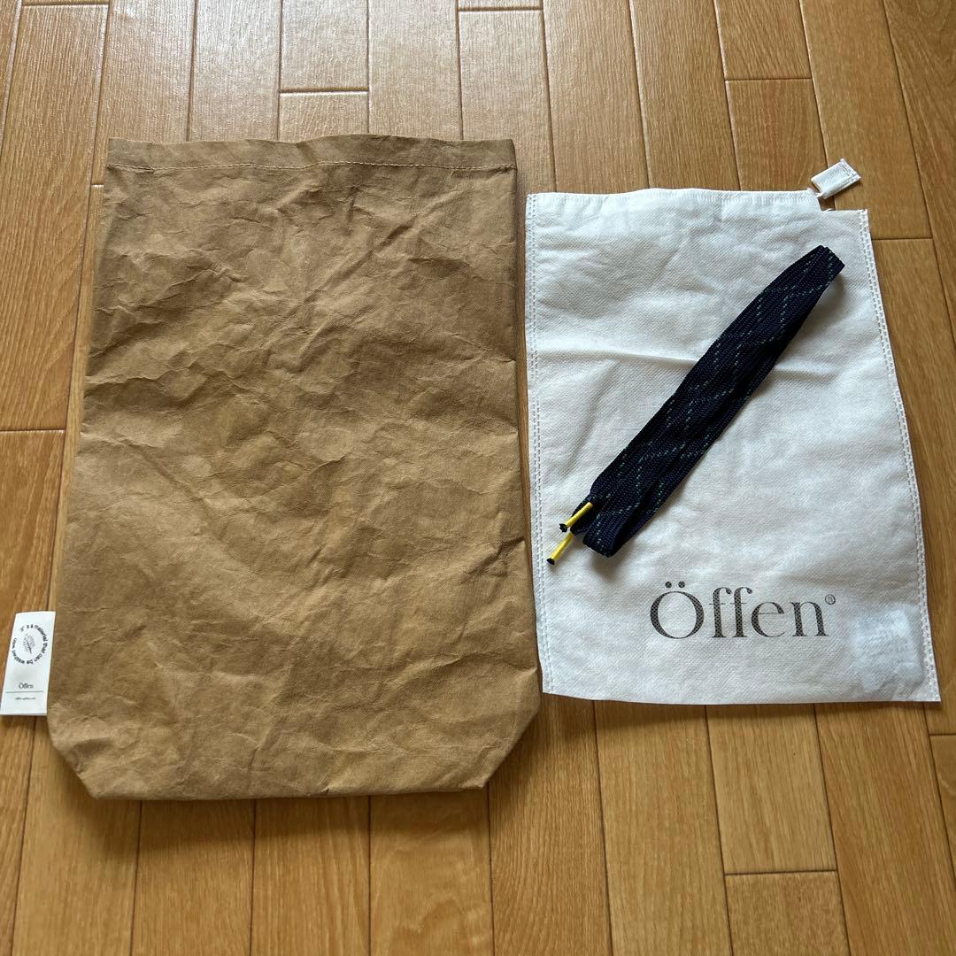 Öffen ブラック フラットシューズ 39