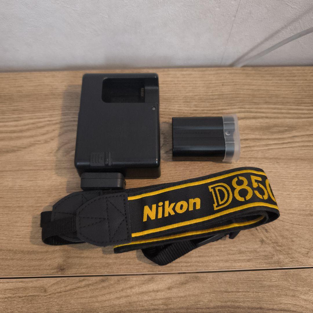 【Nikon D850 / 動作良好 / 付属品セット/作例】 一眼レフ ボディ