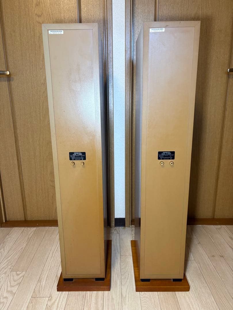 ②　希少　ONKYO オンキョー トールボーイスピーカー D-605F