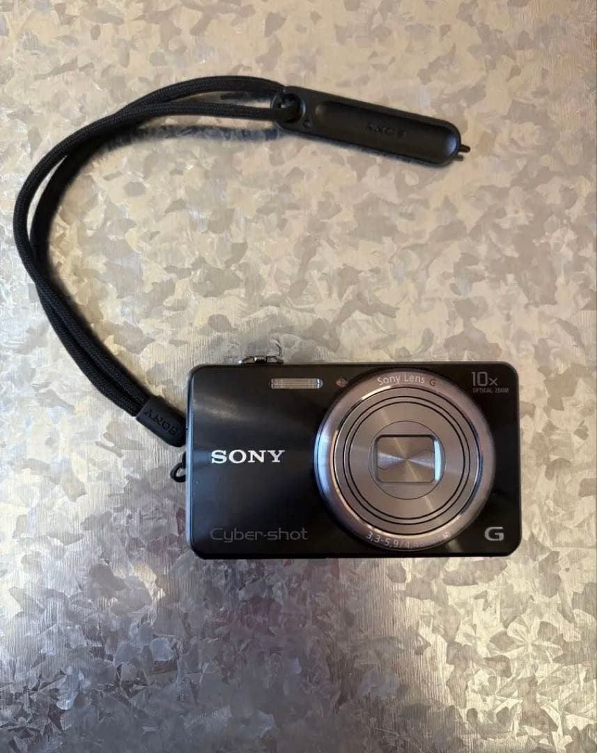 【美品】SONY Cyber-shot DSC-WX170 8GBメモリーカード