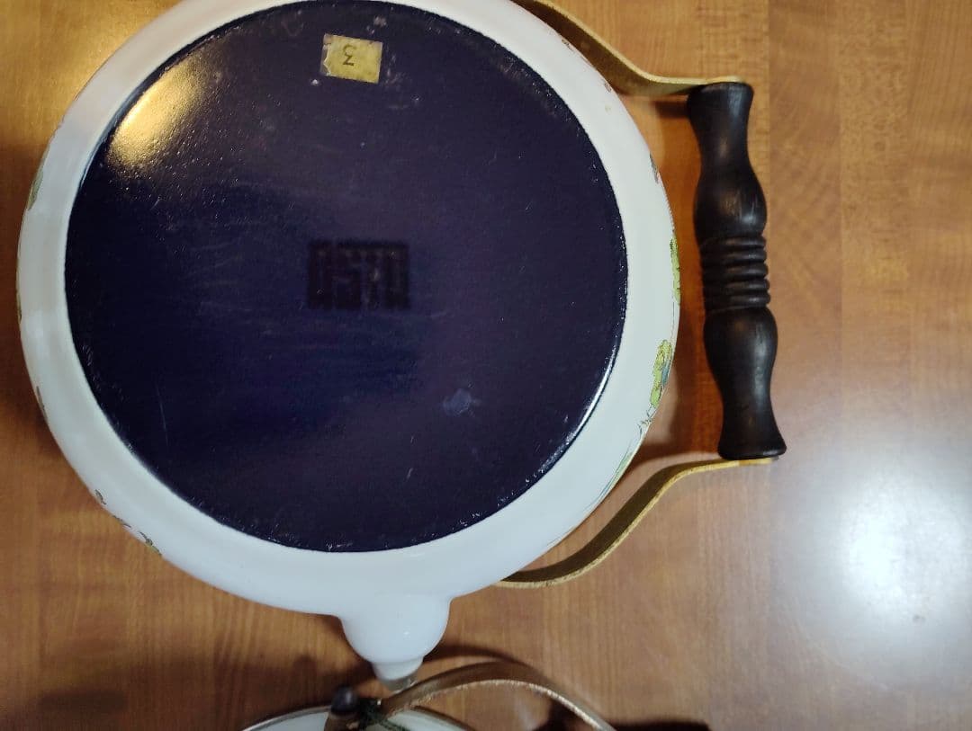 西ドイツ Fissler ASTA 花柄ケトル2個セット