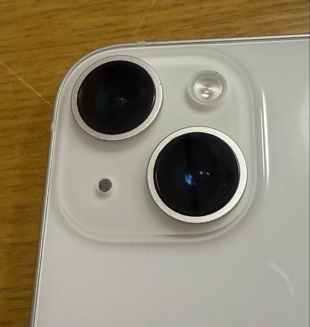 iPhone 14 128GB スターライト 中古美品