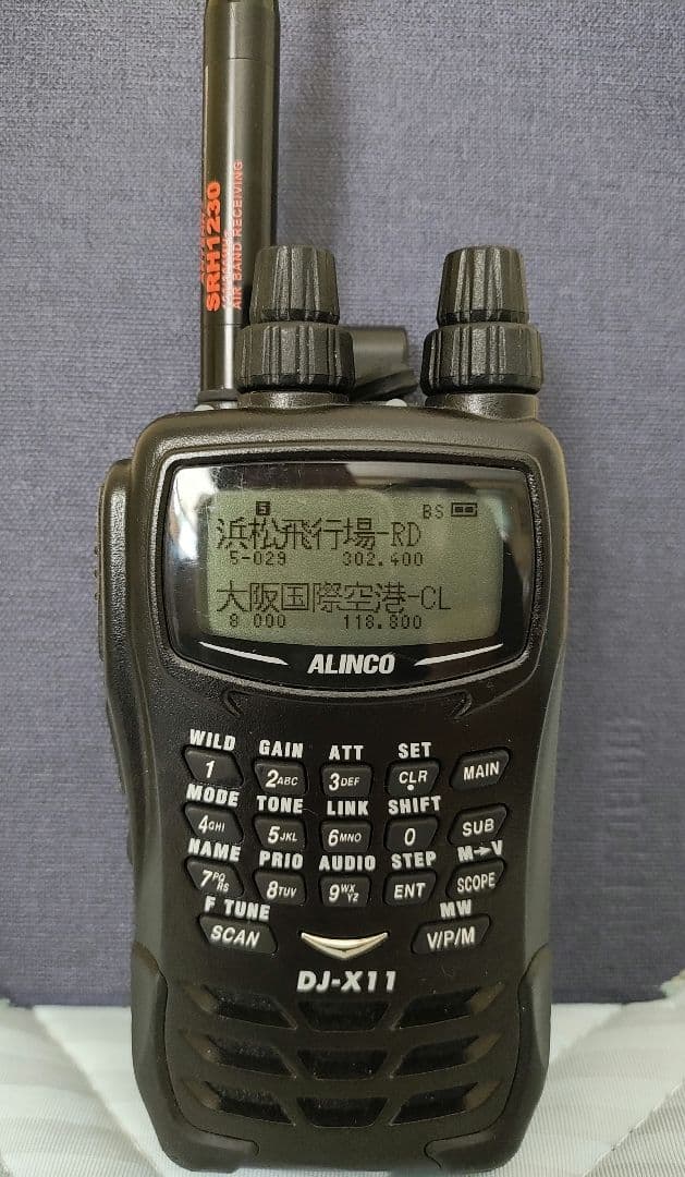 受信機 dj-x11a