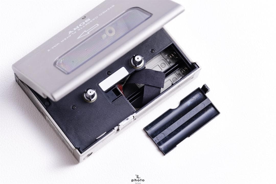 SONY WALKMAN 名機 カセットウォークマン WM-2 グレー