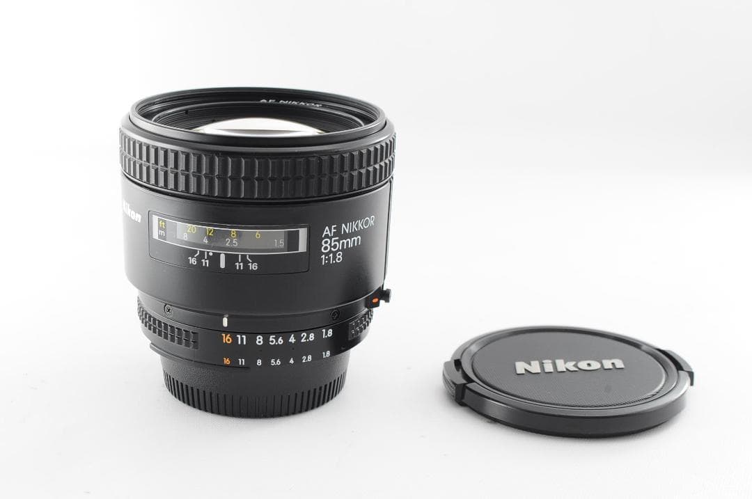 ★新品級　カビ、くもりなし★ Nikon AF NIKKOR 85mm f1.8