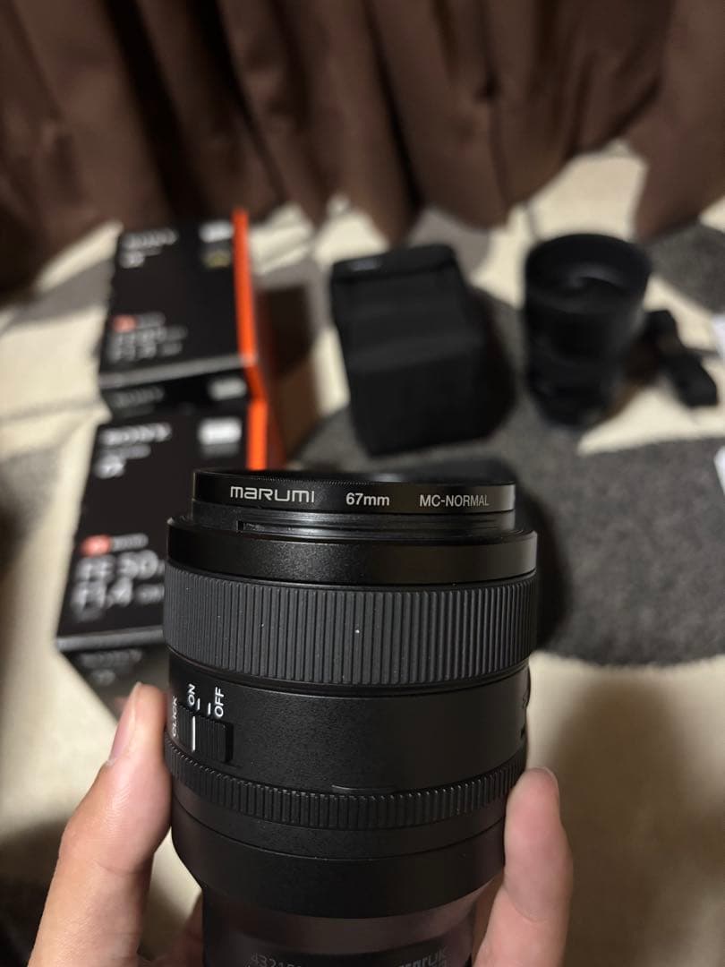 (よう)SONY FE 85mm F1.4 GM & FE 50mm