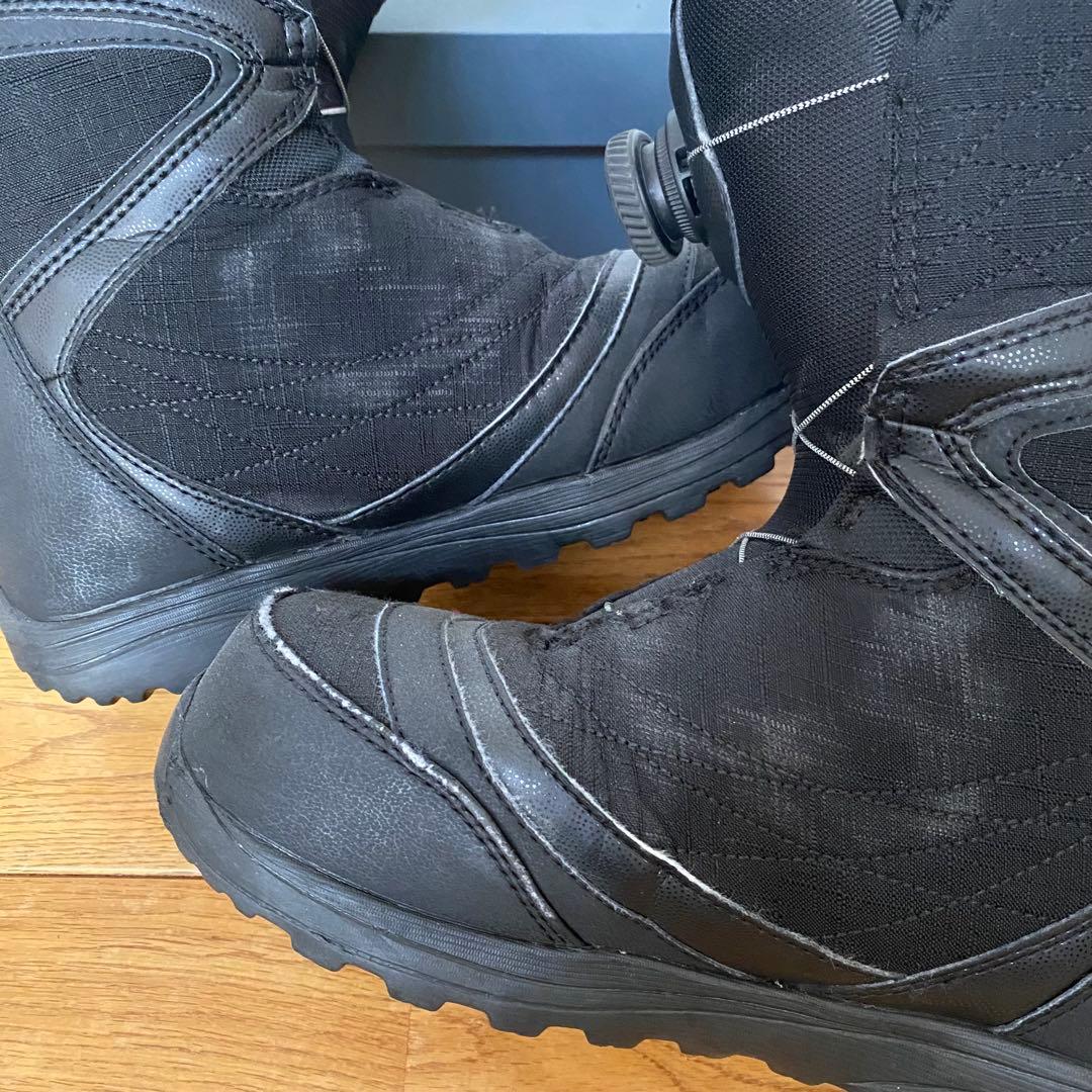 BURTON 女性用スノーボードブーツ ブラック