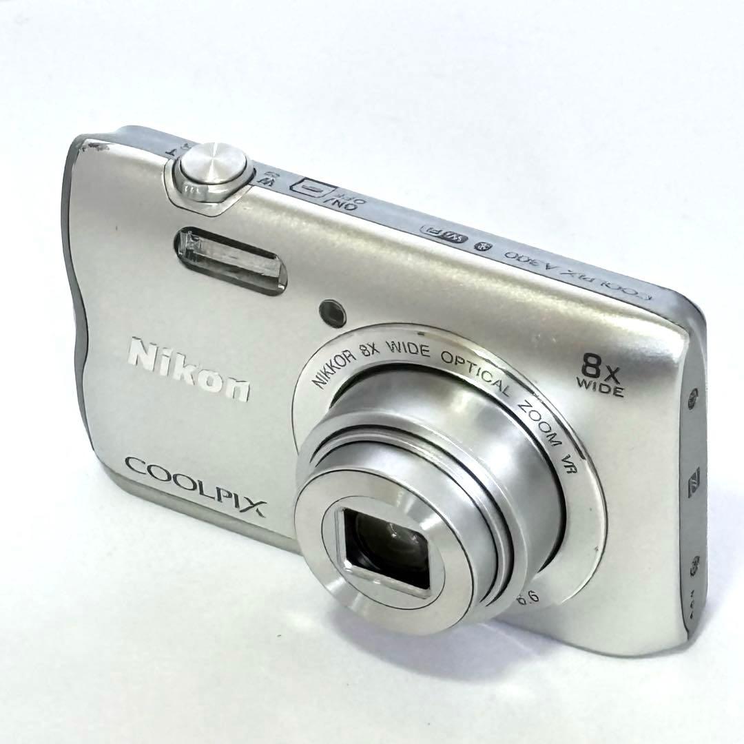 Nikon coolpix A300 ニコン　コンデジ　SDカード付