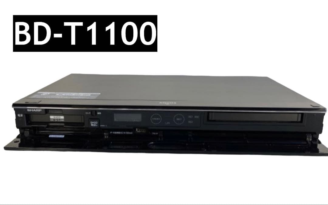 レコーダー BD-T1100