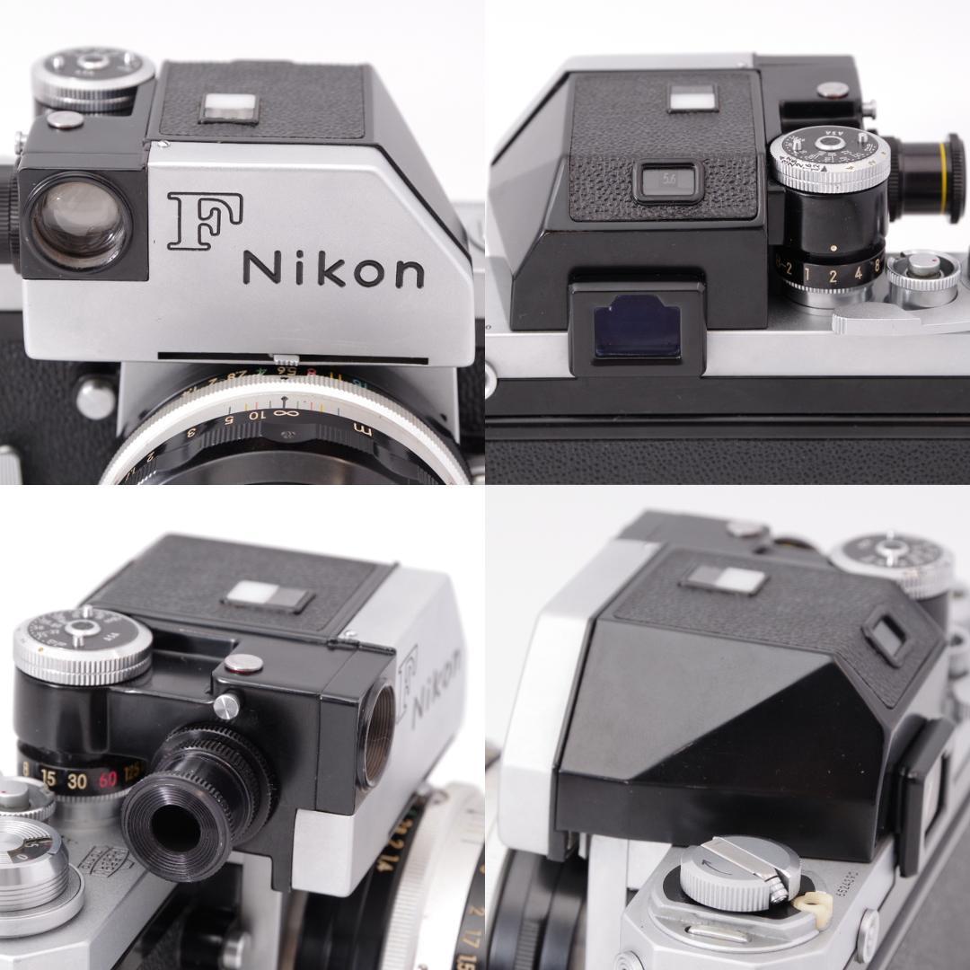 Nikon F 650番 Nikkor Auto-S 50mm f1.4 ６枚羽