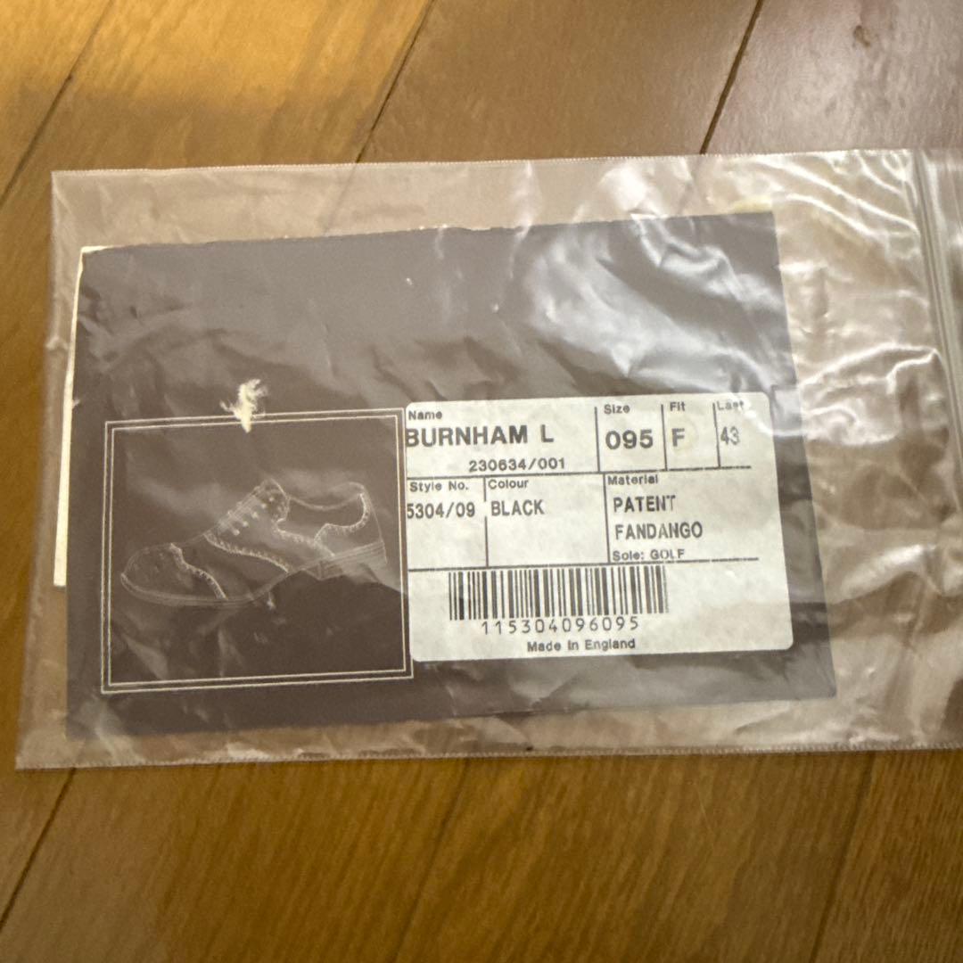 新品未使用 激レア Church’s BURNHAM 28cm ゴルフシューズ