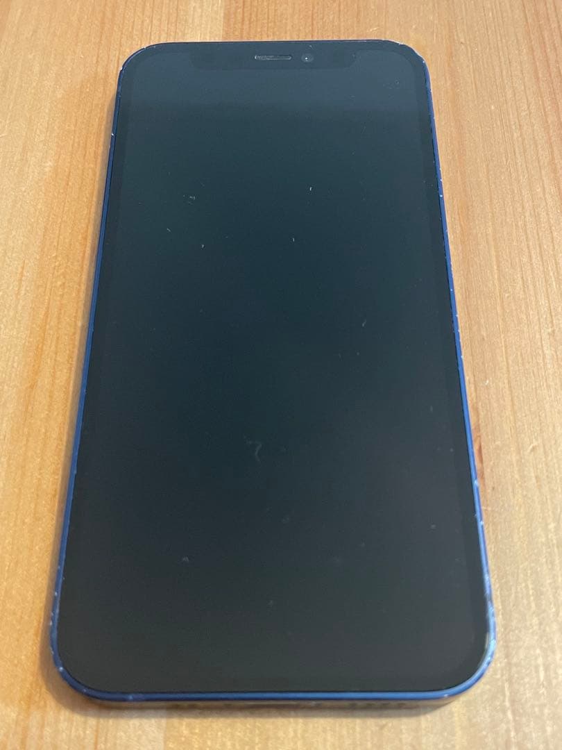 iPhone 12 mini 青色 本体+箱+ケーブル他