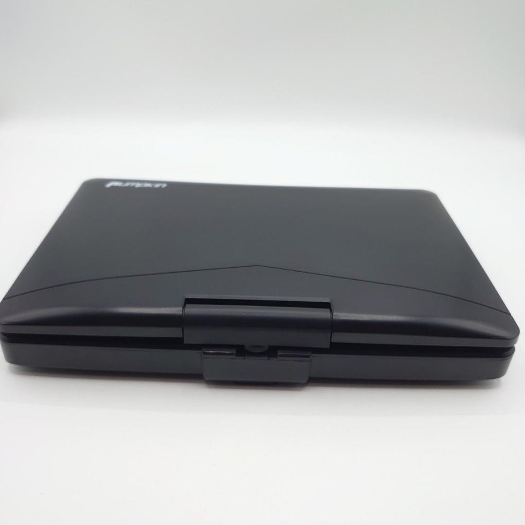 ポータブルブルーレイプレーヤー pb1221b ブラック　ソフトケース付き