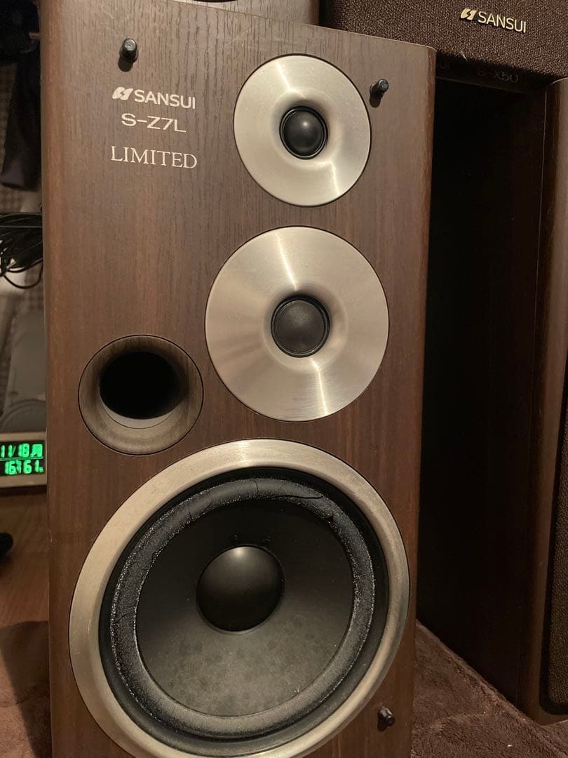 Sansui S-z7l,sx-30,sx-50 リファインスピーカー 5本組