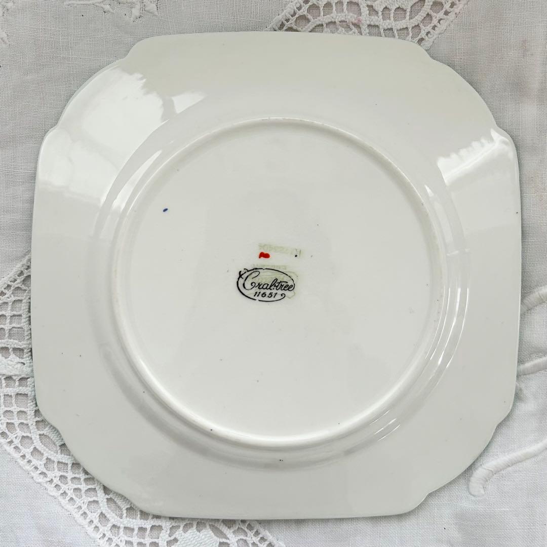 Shelleyシェリー◆カップ＆ソーサー トリオ◆リンゴ クイーンアン