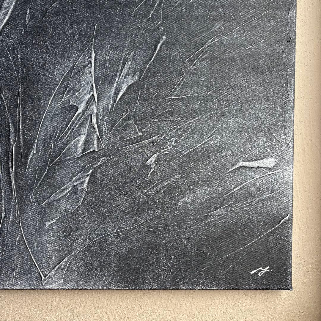 【のかない】アートパネル　テクスチャーアート