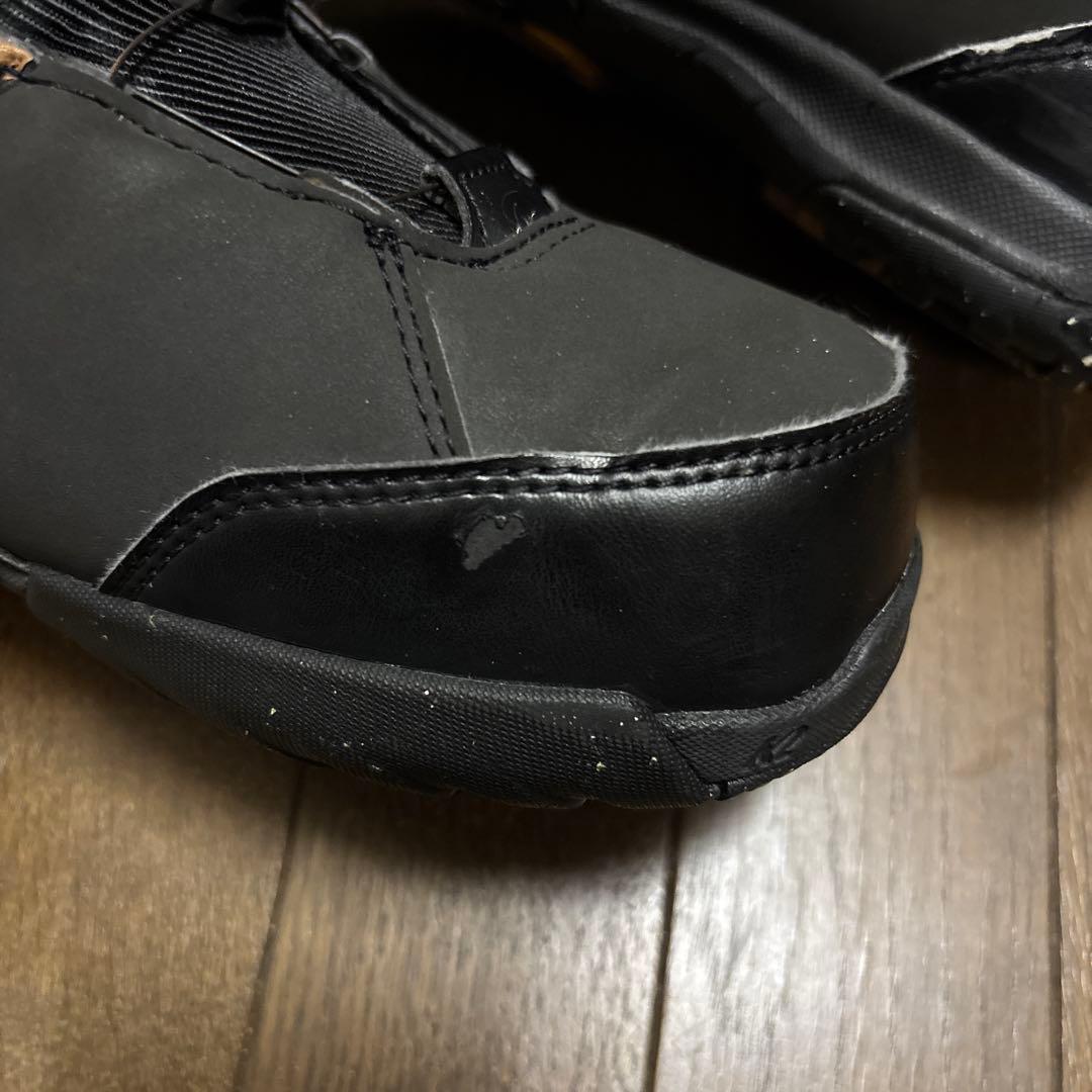 SPACE WEATER K2スノーボードブーツ ブラック子供用！