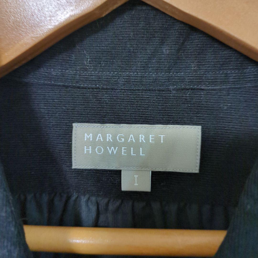 マーガレット・ハウエル 未使用タグ付 コーデュロイブラウス サイズⅠ