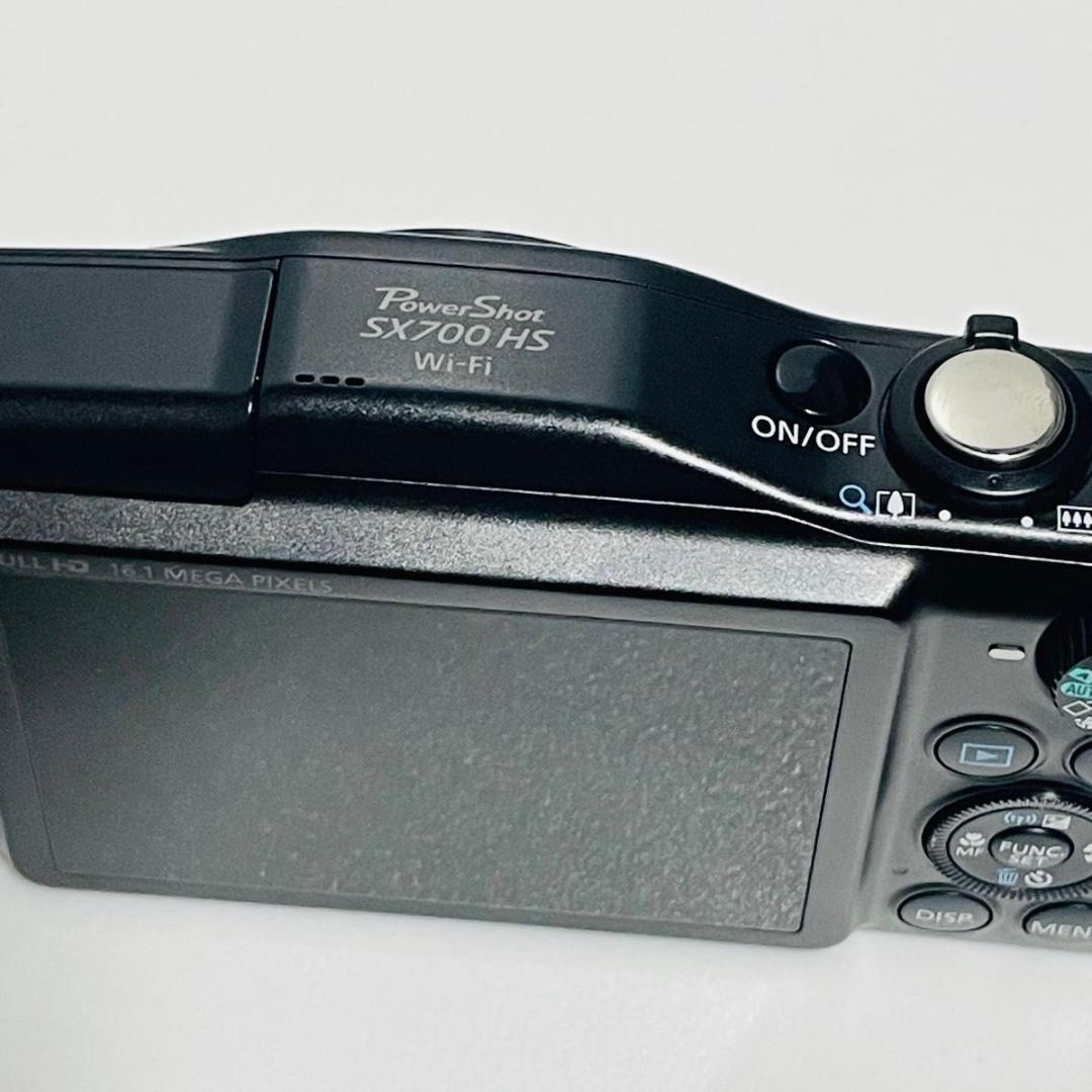ジャンク　Canon PowerShot SX700HS