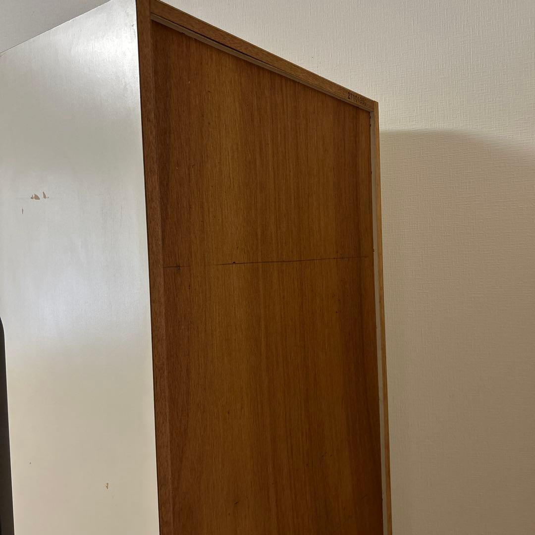 昭和レトロ レトロポップ 食器棚 ガラス