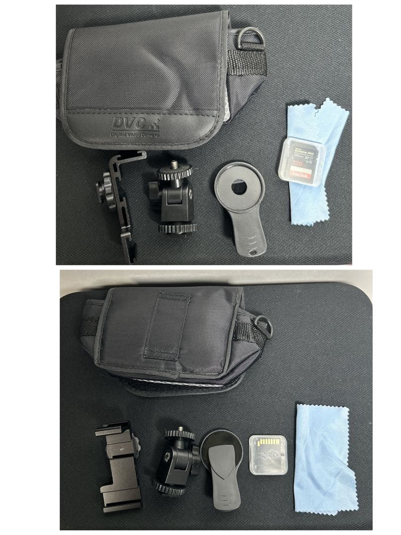 新品 未使用‼︎ Ordro 4Kビデオカメラセット 鞄付ORDRO AC5カメラ