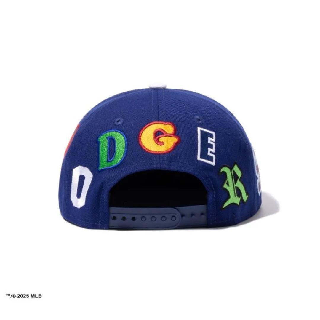 ニューエラ × セントマイケル RC9FIFTY ドジャース