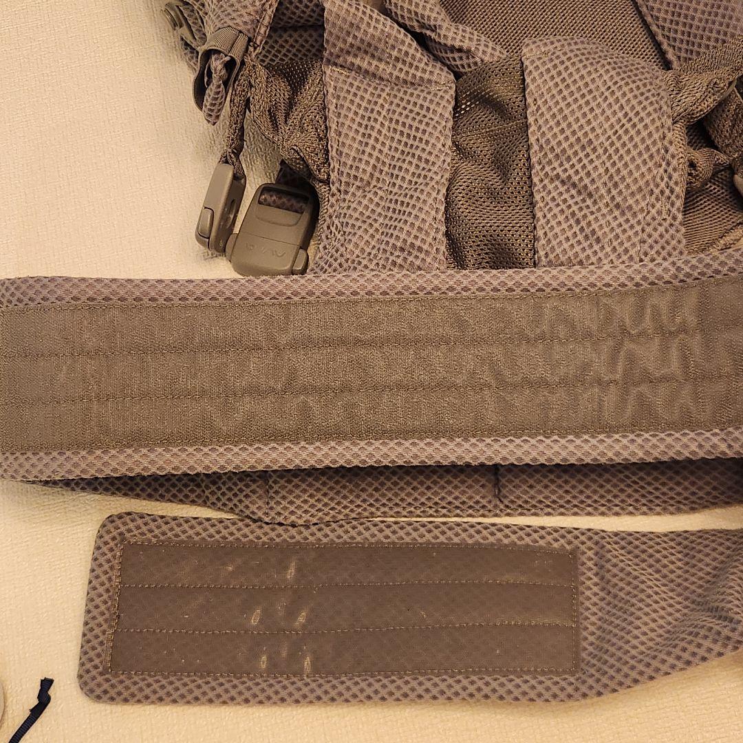 nuna ヌナ ベビーキャリア カドル cudl グレー 抱っこ紐