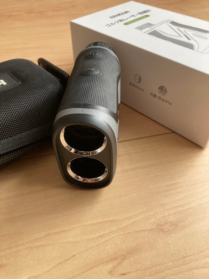 レーザー距離計 EENOUR LR1000pro 2カラー表示 ケース 箱説付き