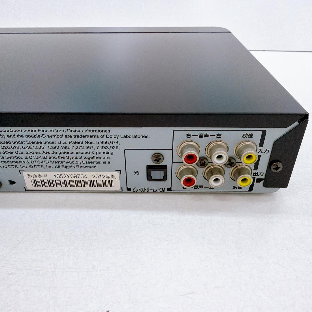 【美品】東芝 レグザ 1TB ブルーレイレコーダー DBR-T350