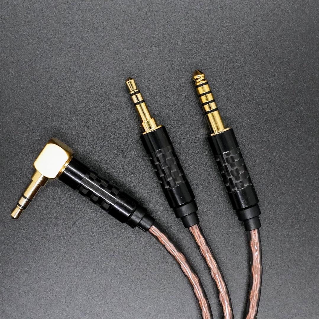 【超高評価】DIY ソニー キンバーケーブル最高仕様 MMCX/2.5mm