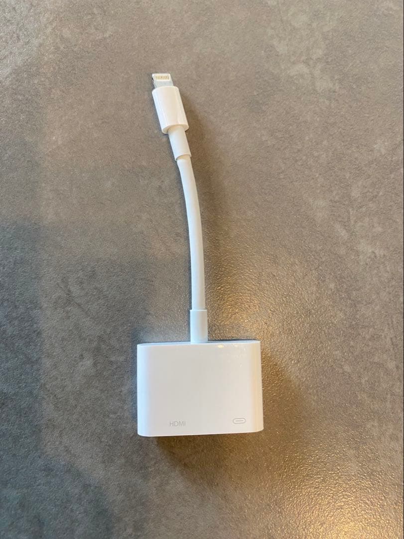 エプソン プロジェクター EB-X06 HDMI アップル純正変換ケーブル付