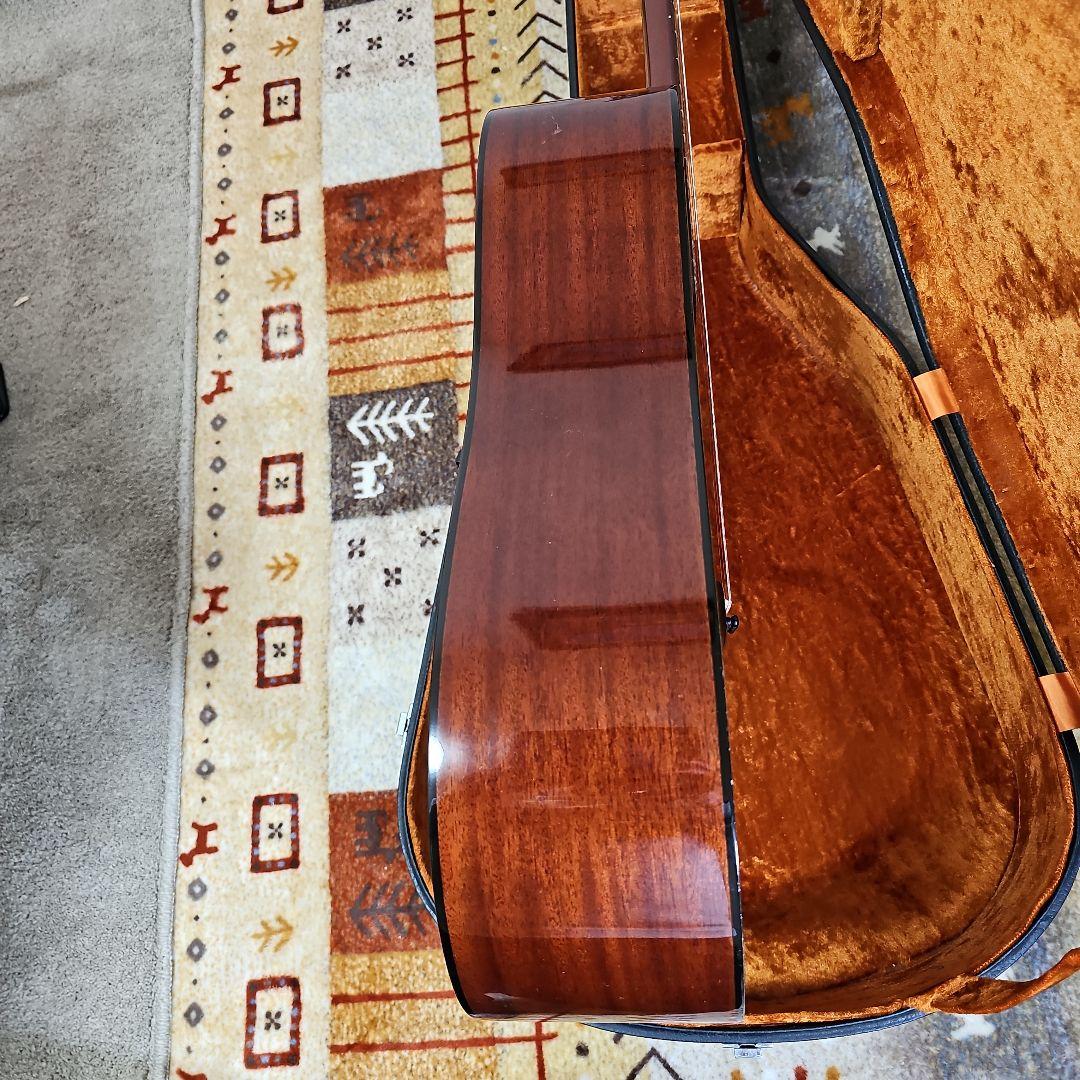 P*u様 KヤイリDY-18オール単板！ハードケース付き。