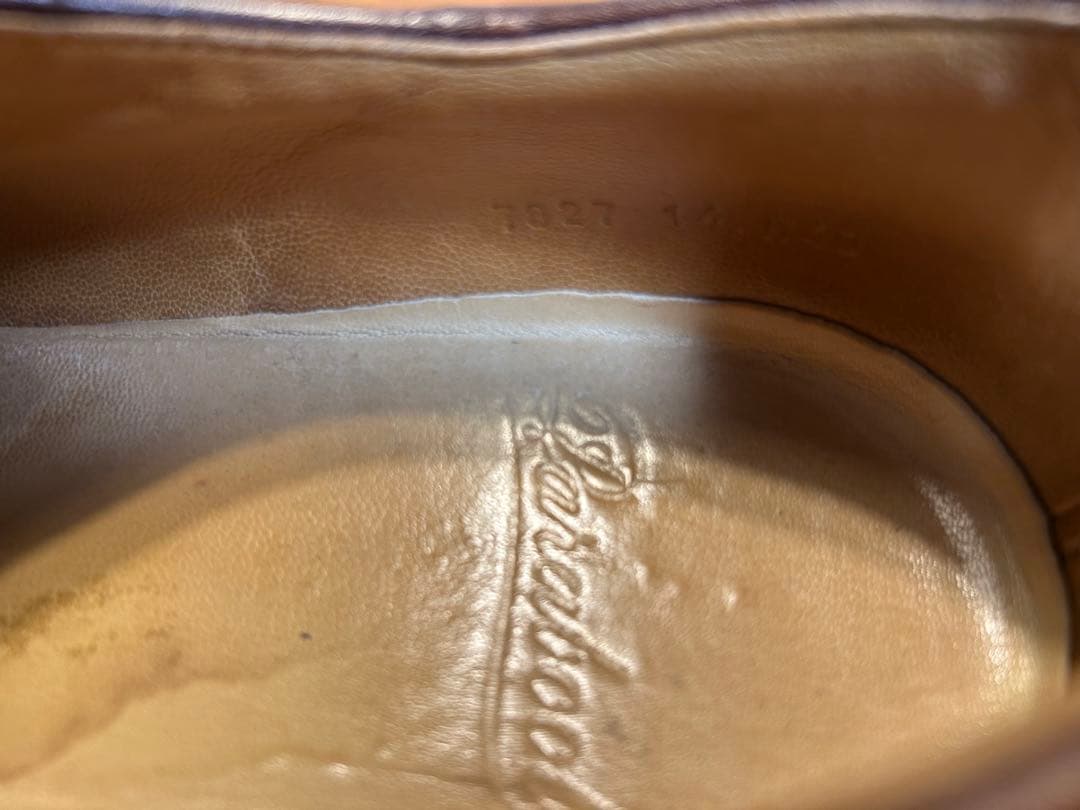 【廃盤モデル】PARABOOT MICHAELポニー　40サイズ