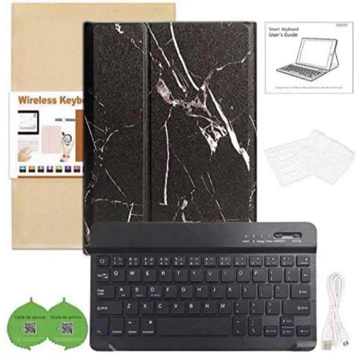 ❤高級感溢れデザイン性＆実用性も兼備♪❤超薄型❣iPadケース＆キーボード