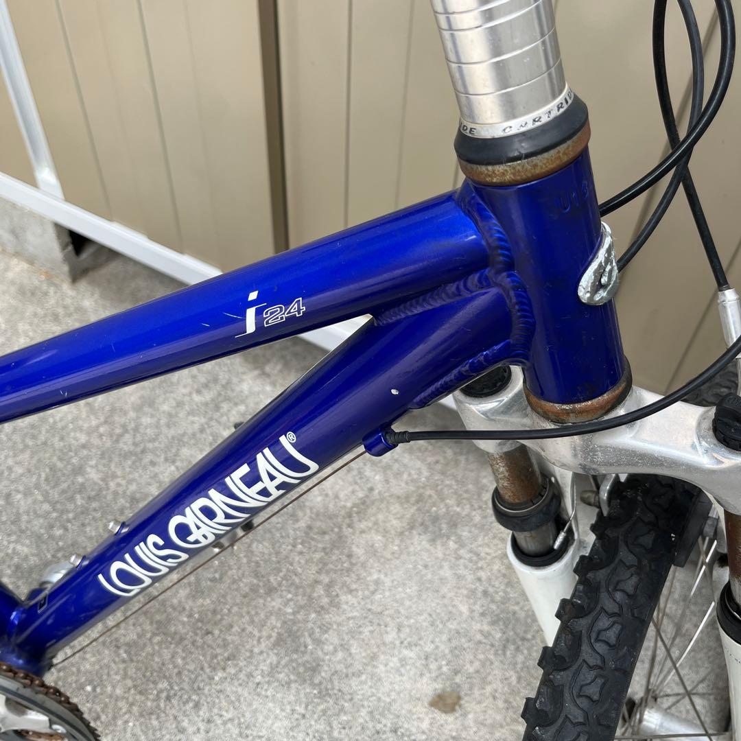 ルイガノJ24 LOUIS GARNEAUジュニア用自転車