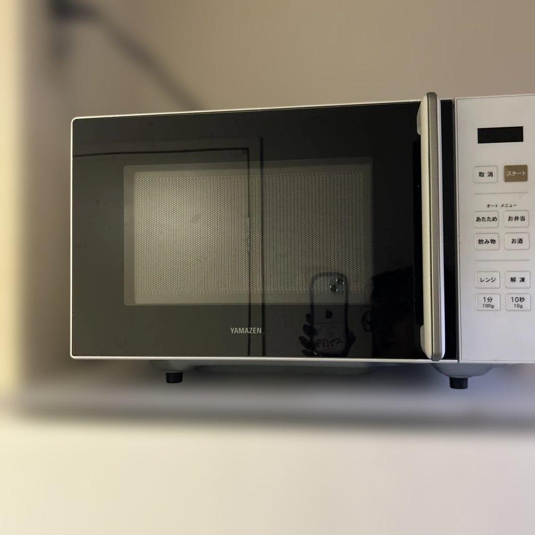 【6/13まで】 YAMAZEN 単機能電子レンジ NERW-F018