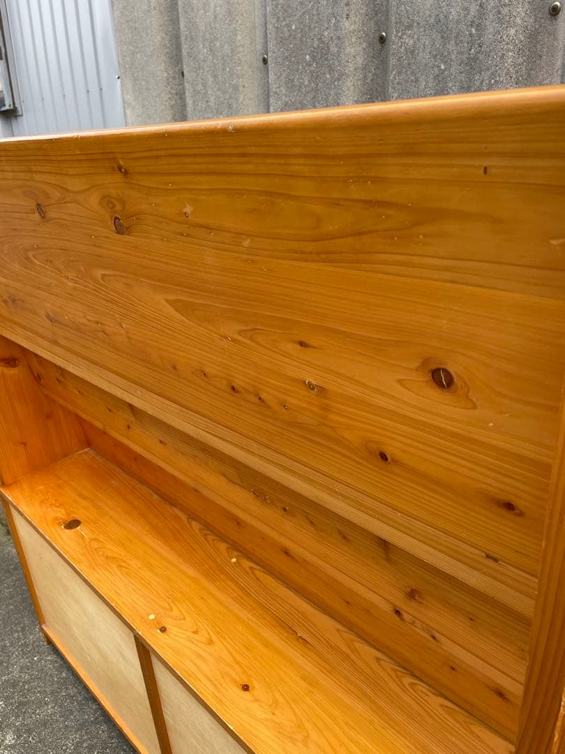 稀少/無垢材/大型/絵本棚/本棚/収納棚/幼稚園/学校/店舗什器