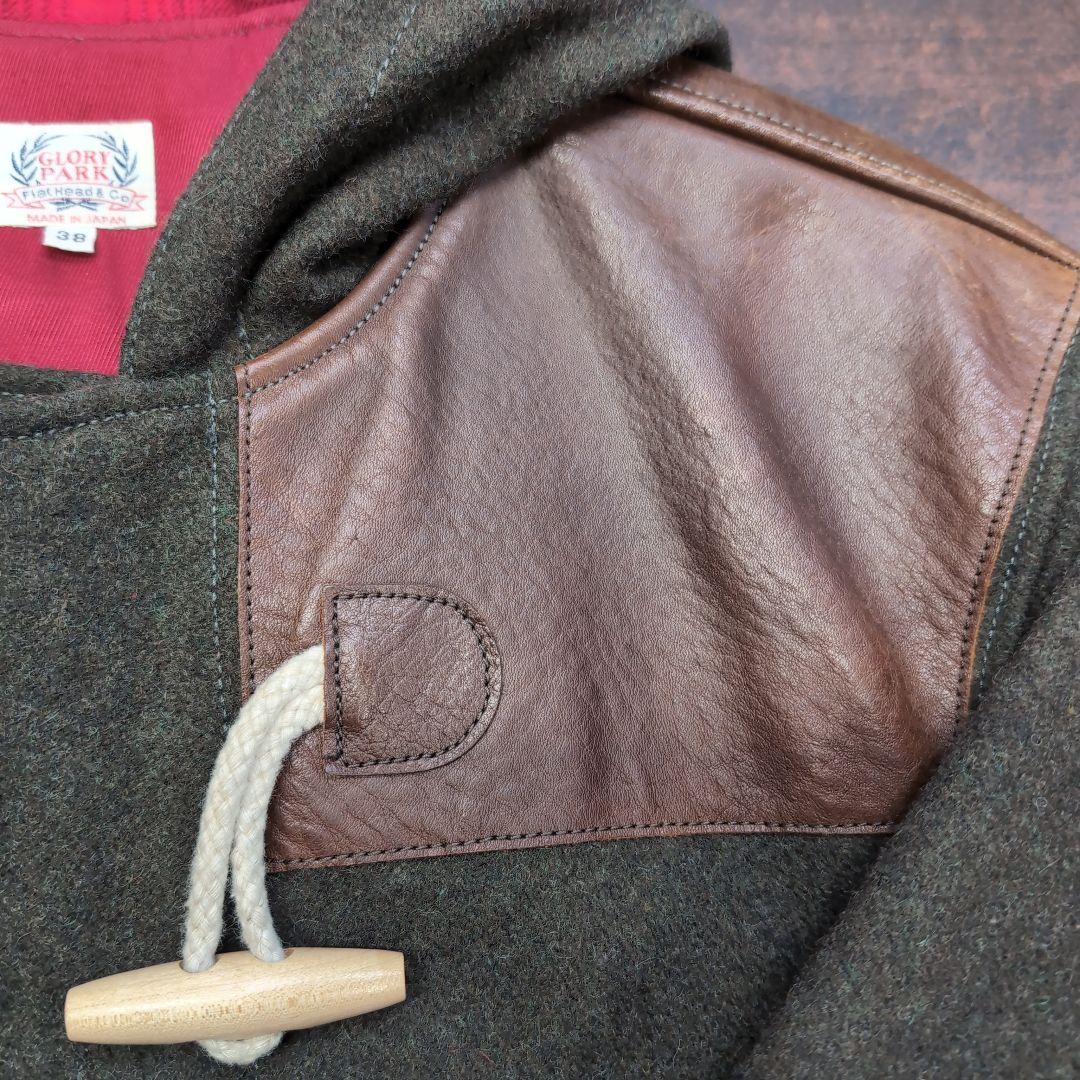 GLORY PARK by THE FLAT HEAD ダッフルコート 38