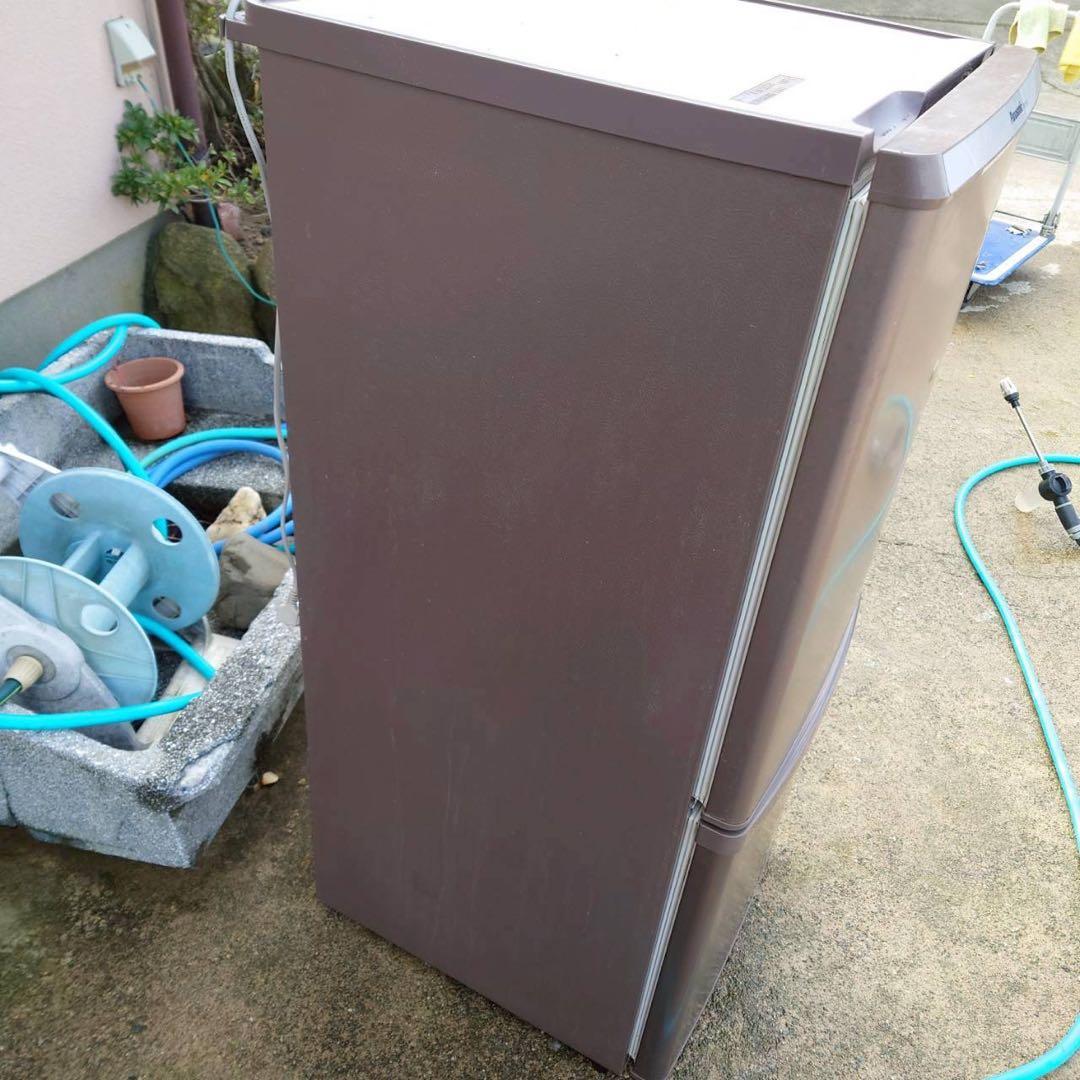 【良品】パナソニック　2ドア冷蔵庫　2017年製　北陸のみ送料無料