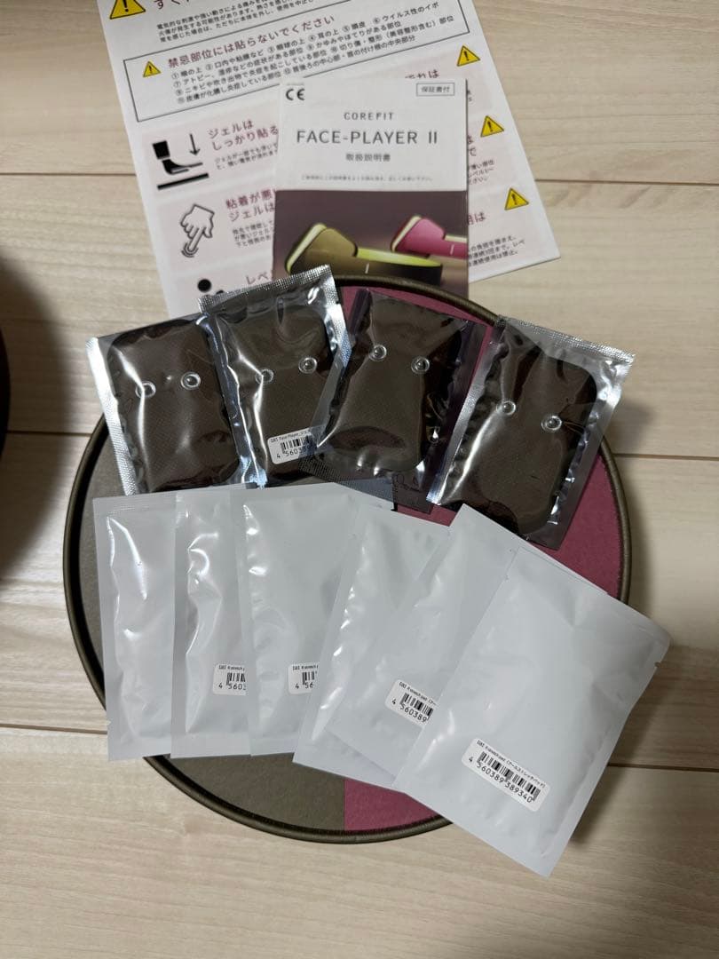 COREFIT フェイスプレイヤー ジェルパッド付