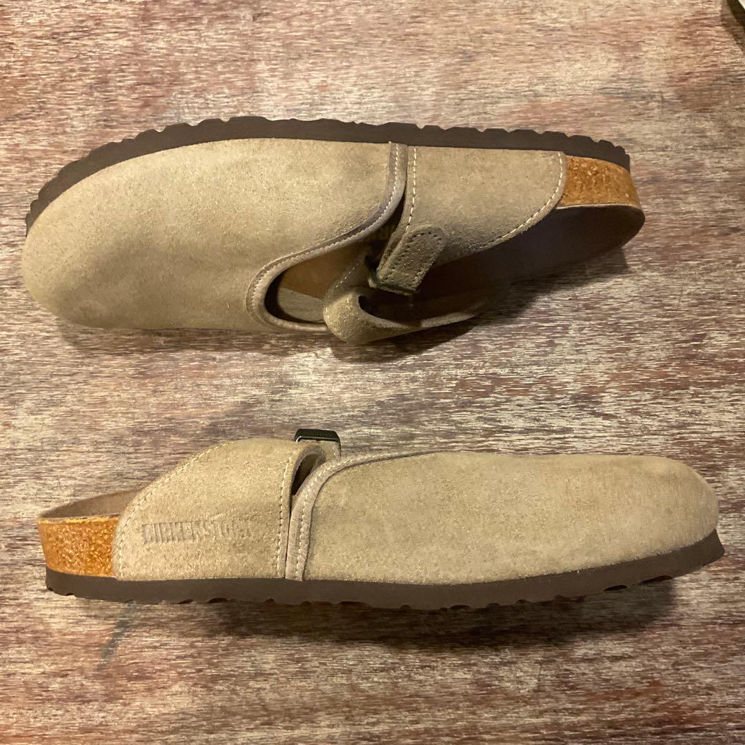 希少 廃盤 極美品！ビルケンシュトック アスコット Ascot トープ スエード