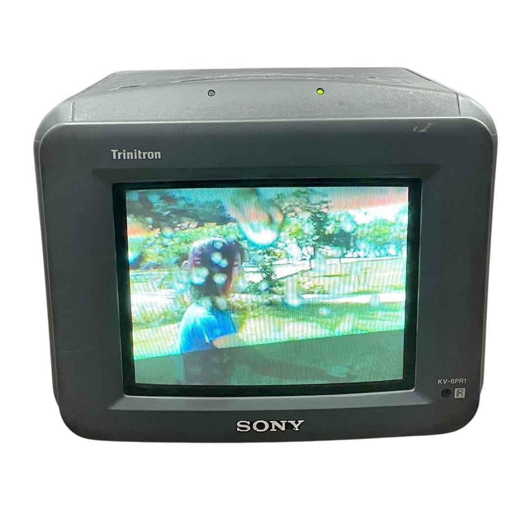 【動作確認済】希少品 SONY Trinitron 1999年製 /テレビ