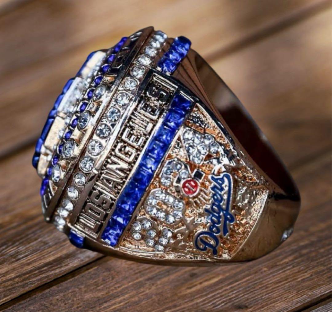 山本由伸　リング　ワールドチャンピオン　来場者限定　8000個