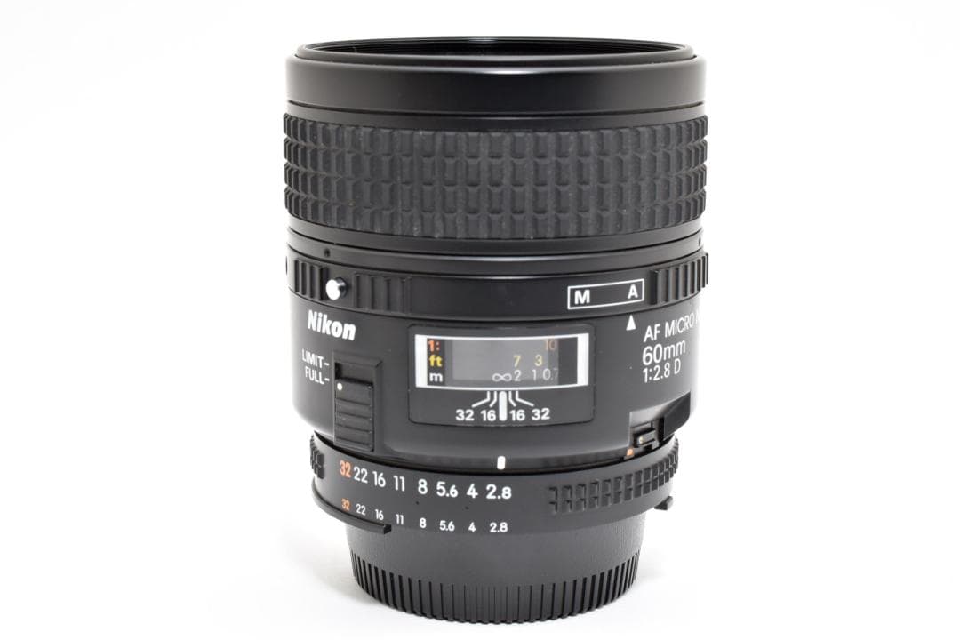 新品級 ニコン Ai Micro-Nikkor 60mm F2.8D H204