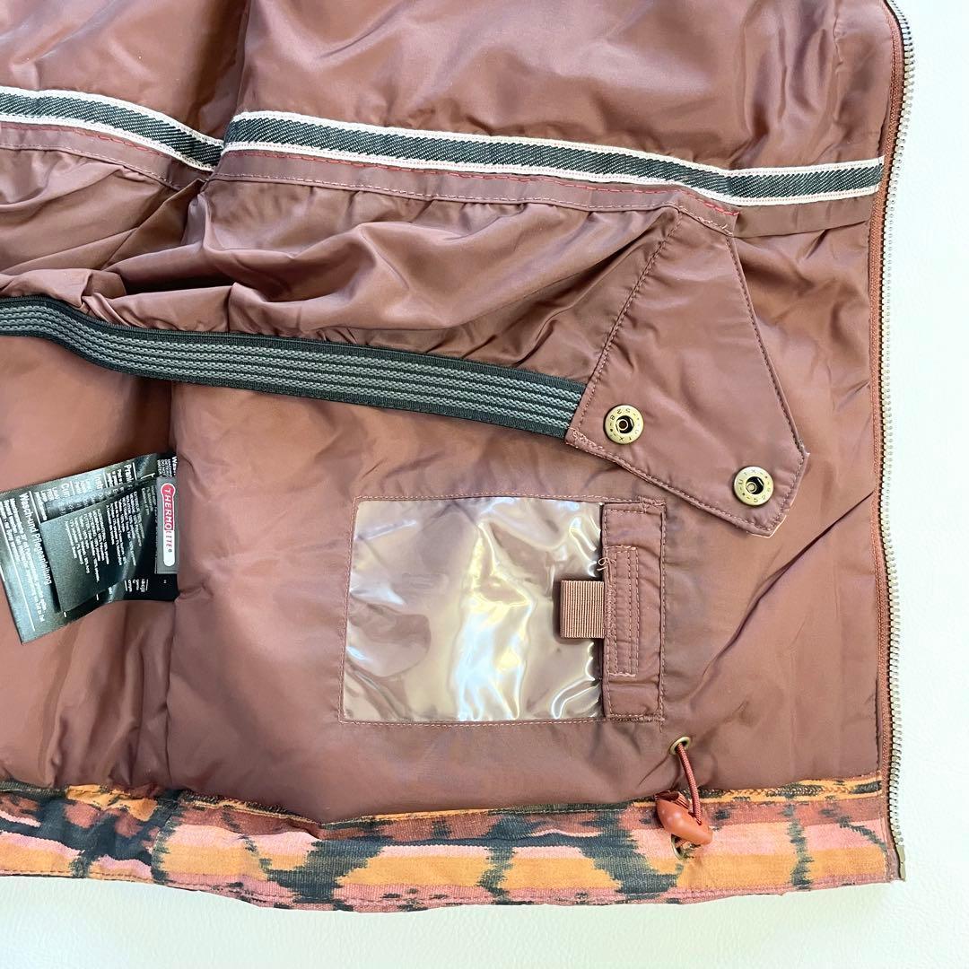 4442【新品タグ付き】バートン ジャケット スノボウェア レディース ファー付