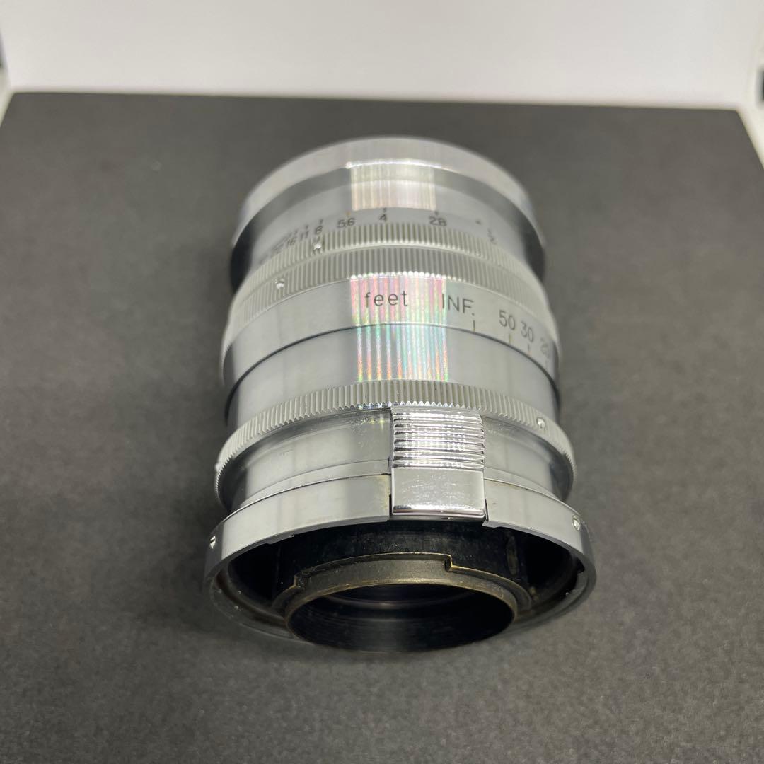 NIKKOR-Ｐ.C 1：2 f=8.5cm ニコン Sマウント