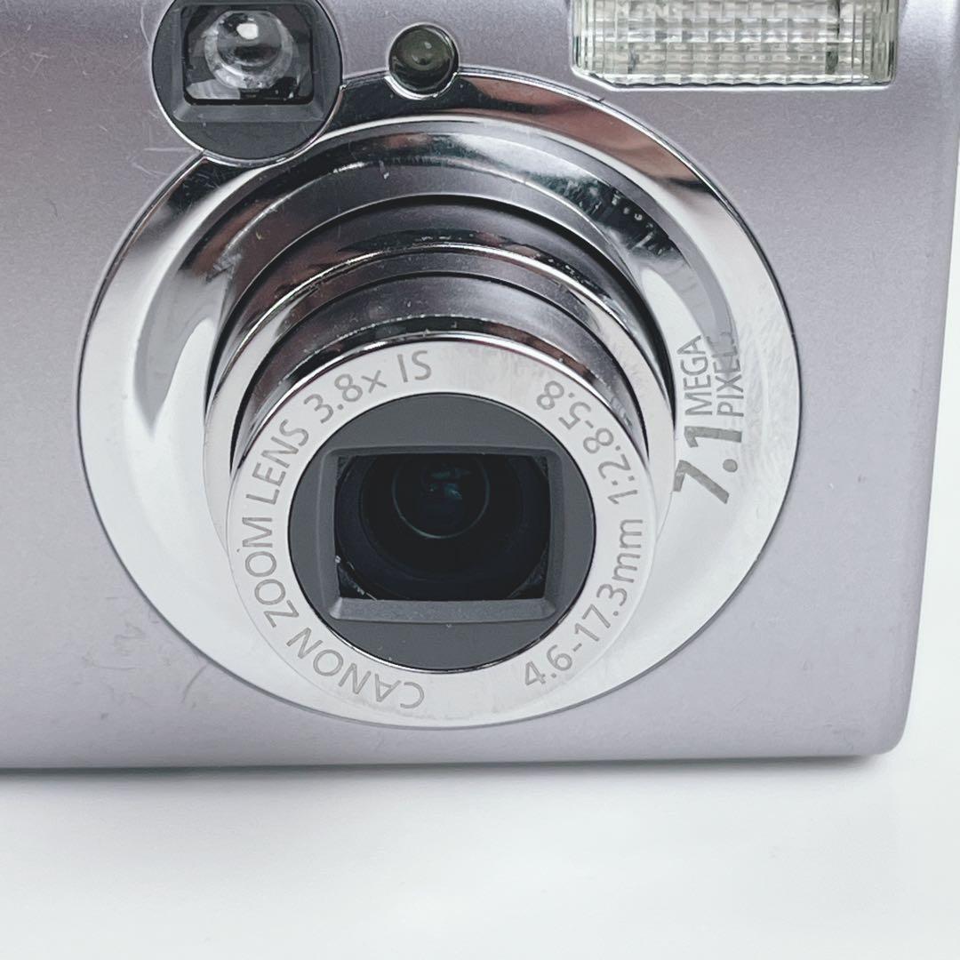 【動作確認済】 Canon IXY Digital 900 IS キャノン