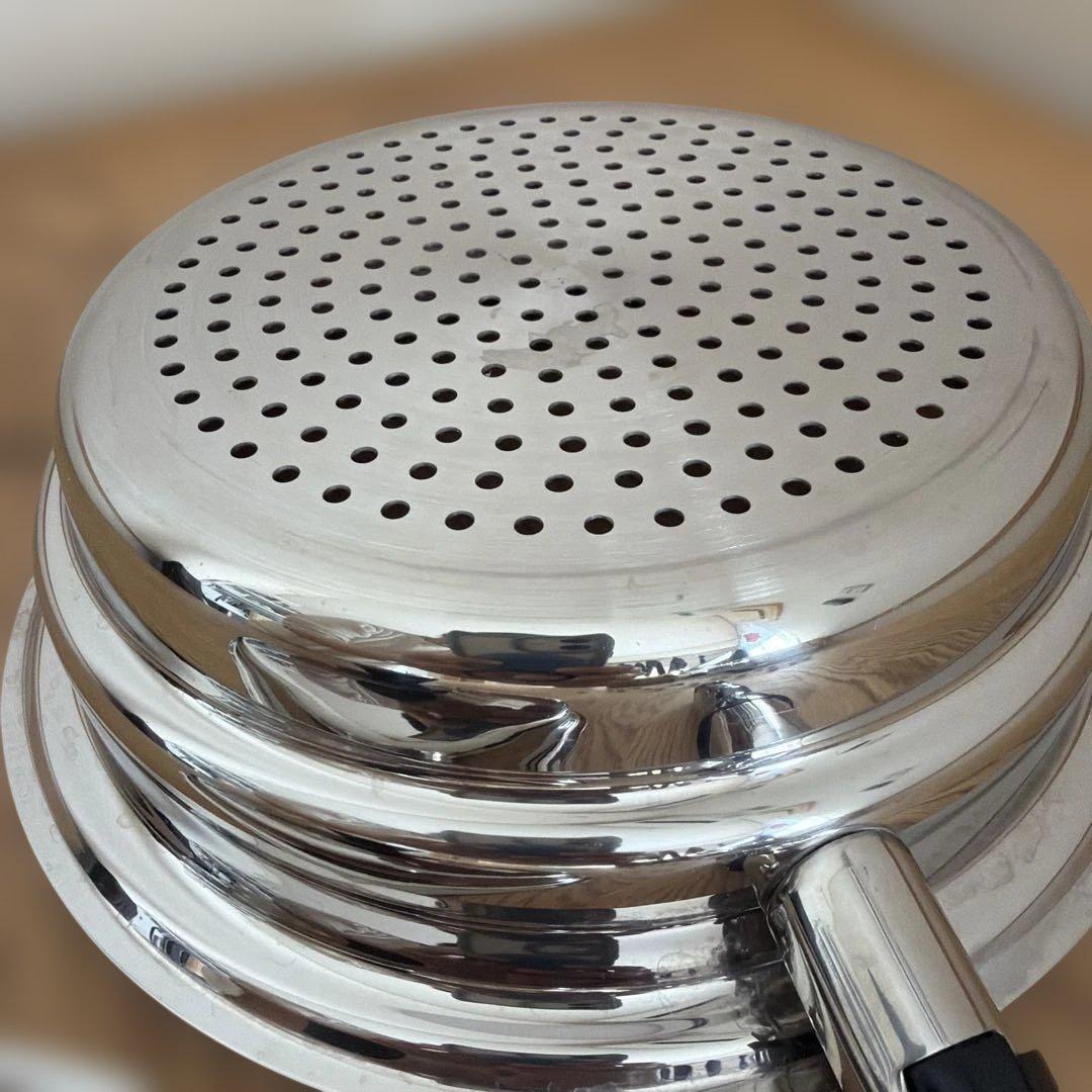 ビタクラフト　No.3302 小蒸し器フタ付き