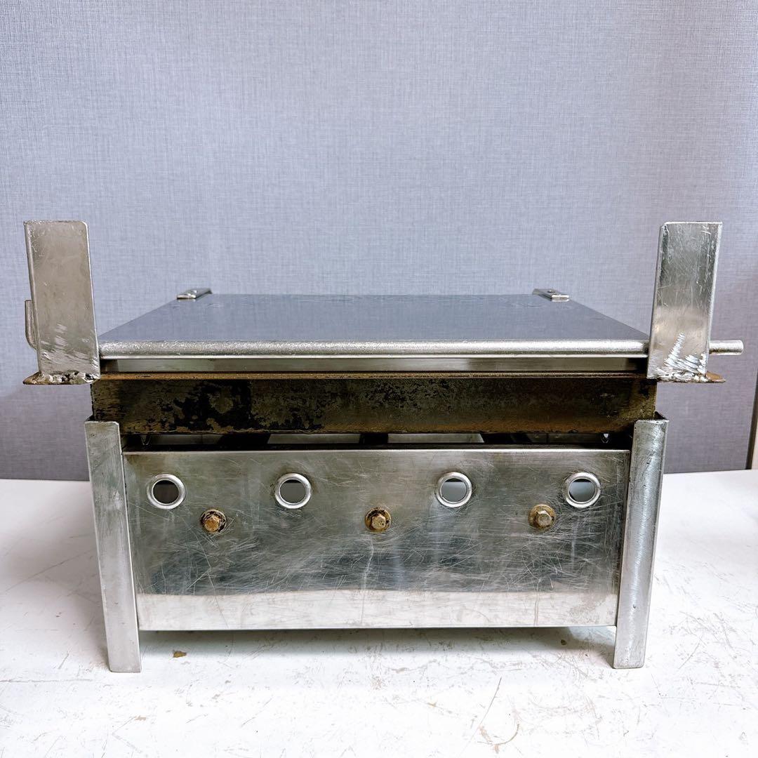 業務用　都市ガス　餃子焼き機